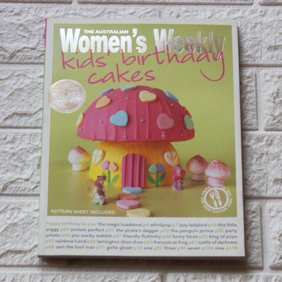 Women’s Weekly – Kids Birthday Cakes
