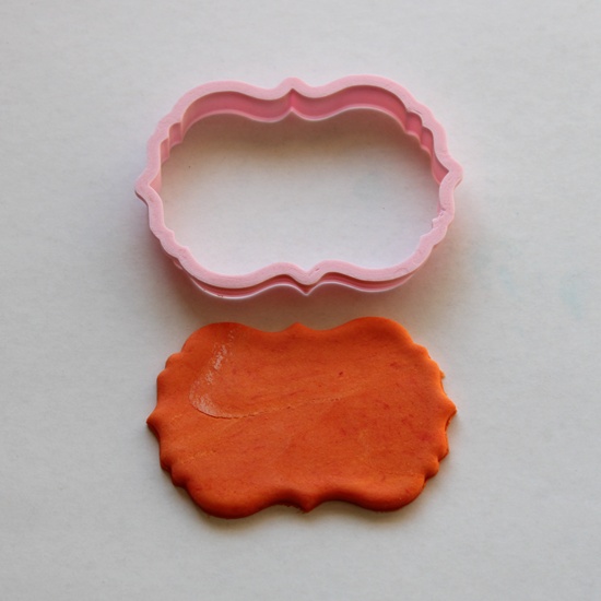 Plaque Cookie Cutter