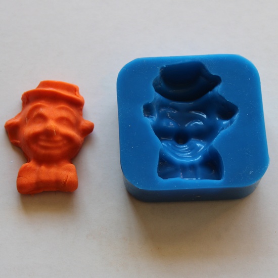 Clown Face Mould
