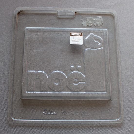 Chocolate Mould – Noël