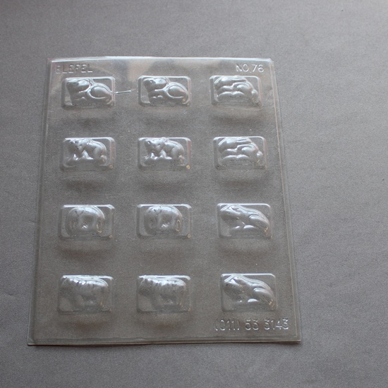 Chololate Mould – Assorted Animals