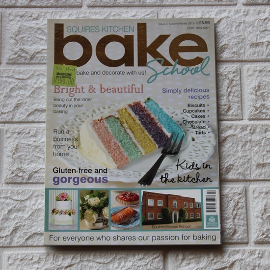 Squires Kitchen – Bake School