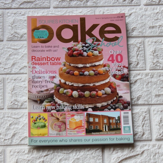 Squires Kitchen – Bake School