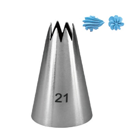 Piping Nozzle – No 21