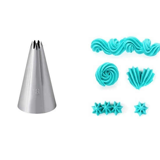 Piping Nozzle – No 18