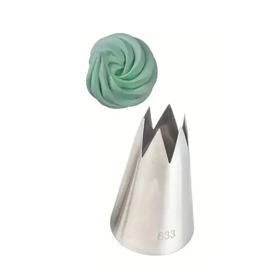 Piping Nozzle – No 633