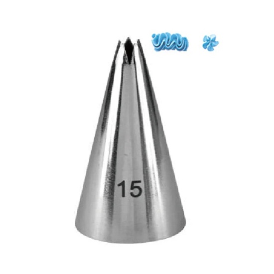 Piping Nozzle – No 15