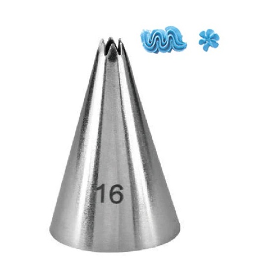 Piping Nozzle – No16