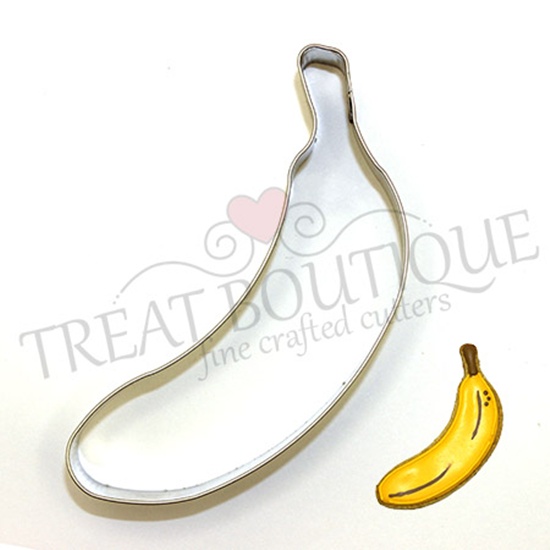 Banana Cookie Cutter
