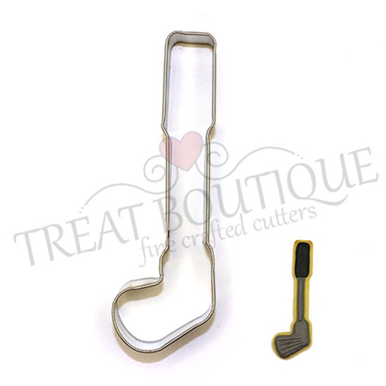 Golf Club Cookie Cutter