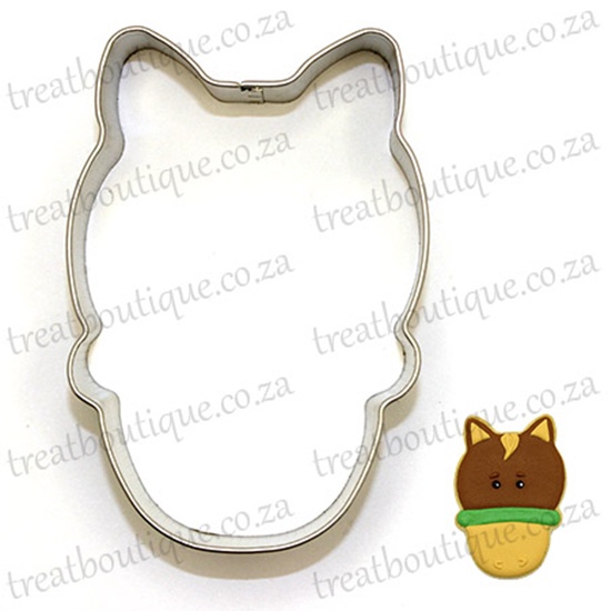 Horse Face Cookie Cutter