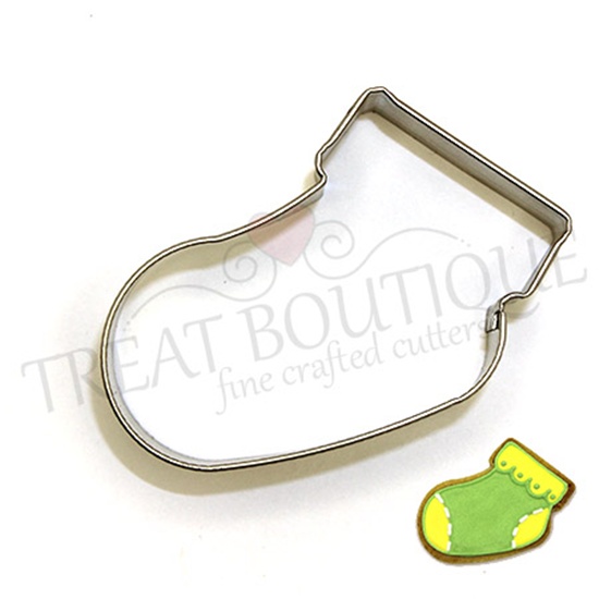 Baby Sock Cookie Cutter