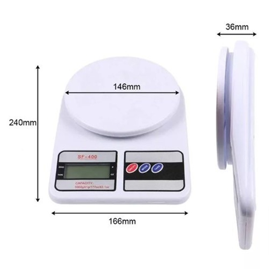 Digital Electronic Kitchen Scale - Image 2