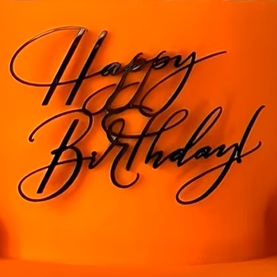 Happy Birthday Topper