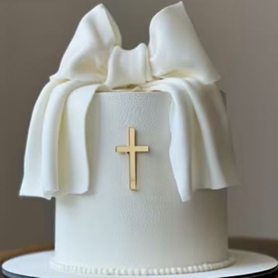 Cross Topper