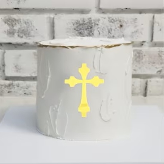 Cross Topper