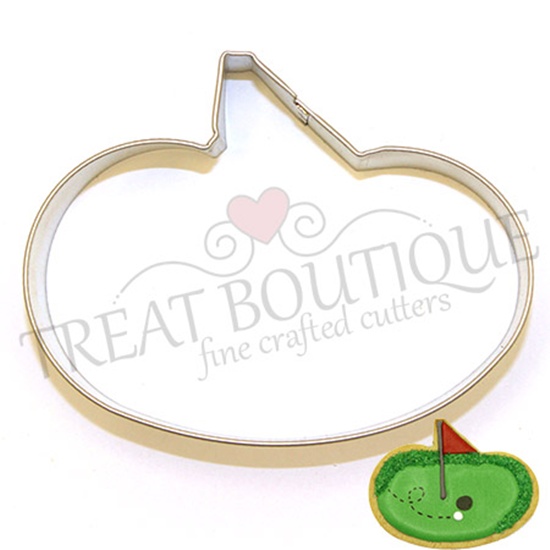Golf Green Cookie Cutter