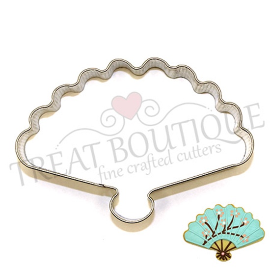 Japanese Fan Cookie Cutter