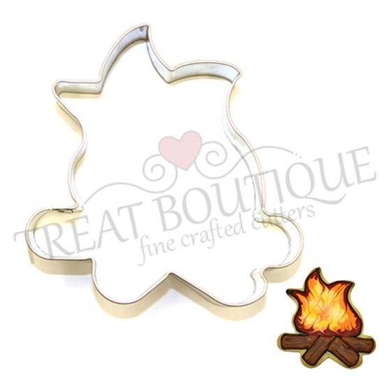 Camp Fire Cookie Cutter