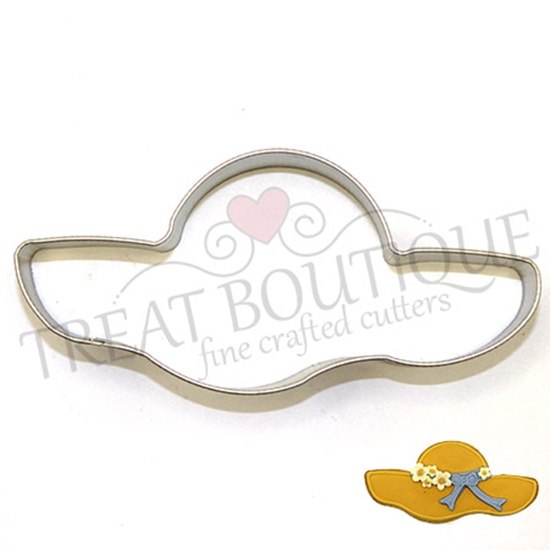 Ladies Hat Cookie Cutter