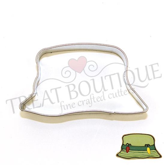 Fishing Hat Cookie Cutter