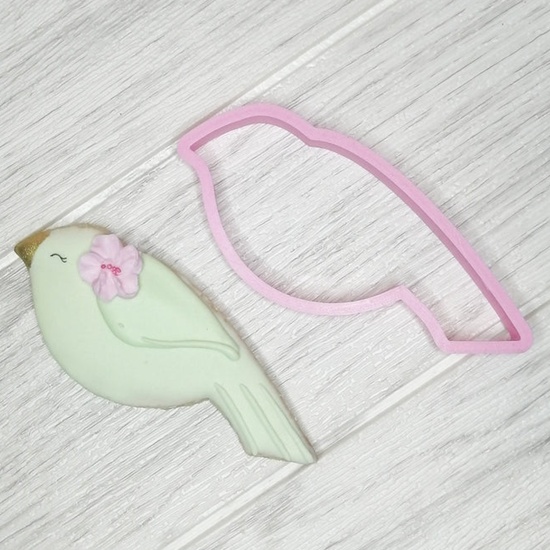 Bird Cookie Cutter