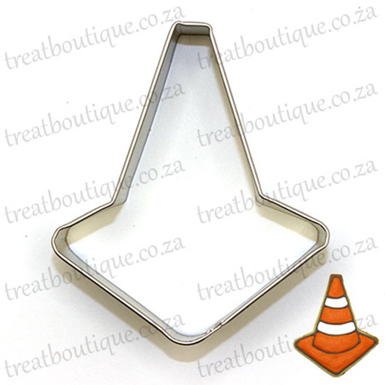 Safety Cone Cookie Cutter