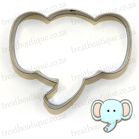 Elephant Face Cookie Cutter