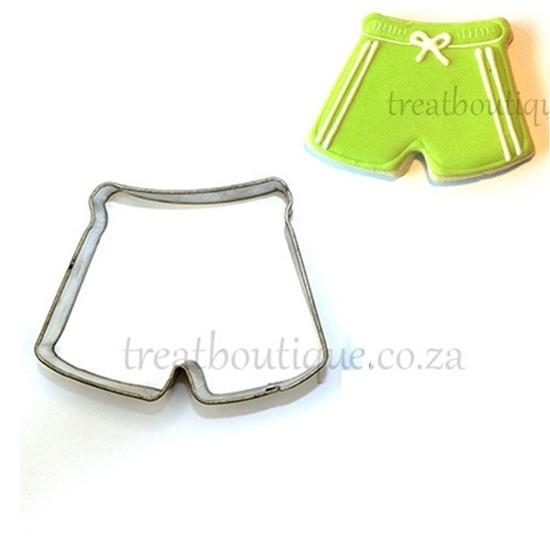 Board Shorts Cookie Cutter