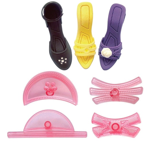 Tops to Fit Lady’s Shoe Fondant Cutters
